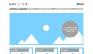 website design layout paprikaads
