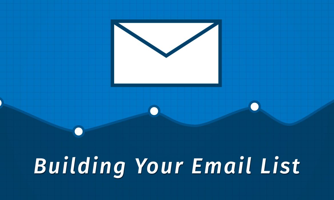 Building Your Email List Features Image